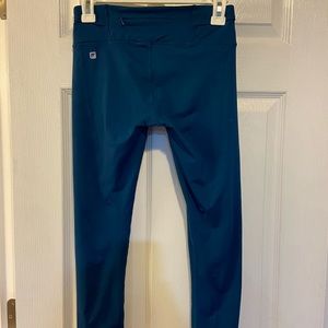 Blue fabletics leggings